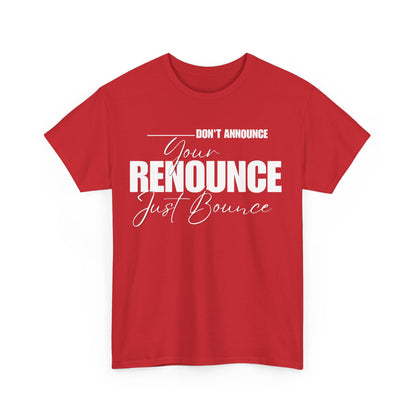 Renounce Unisex Heavy Cotton Tee