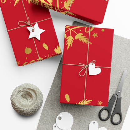 Gift Wrap-African American Inspired Season Greetings