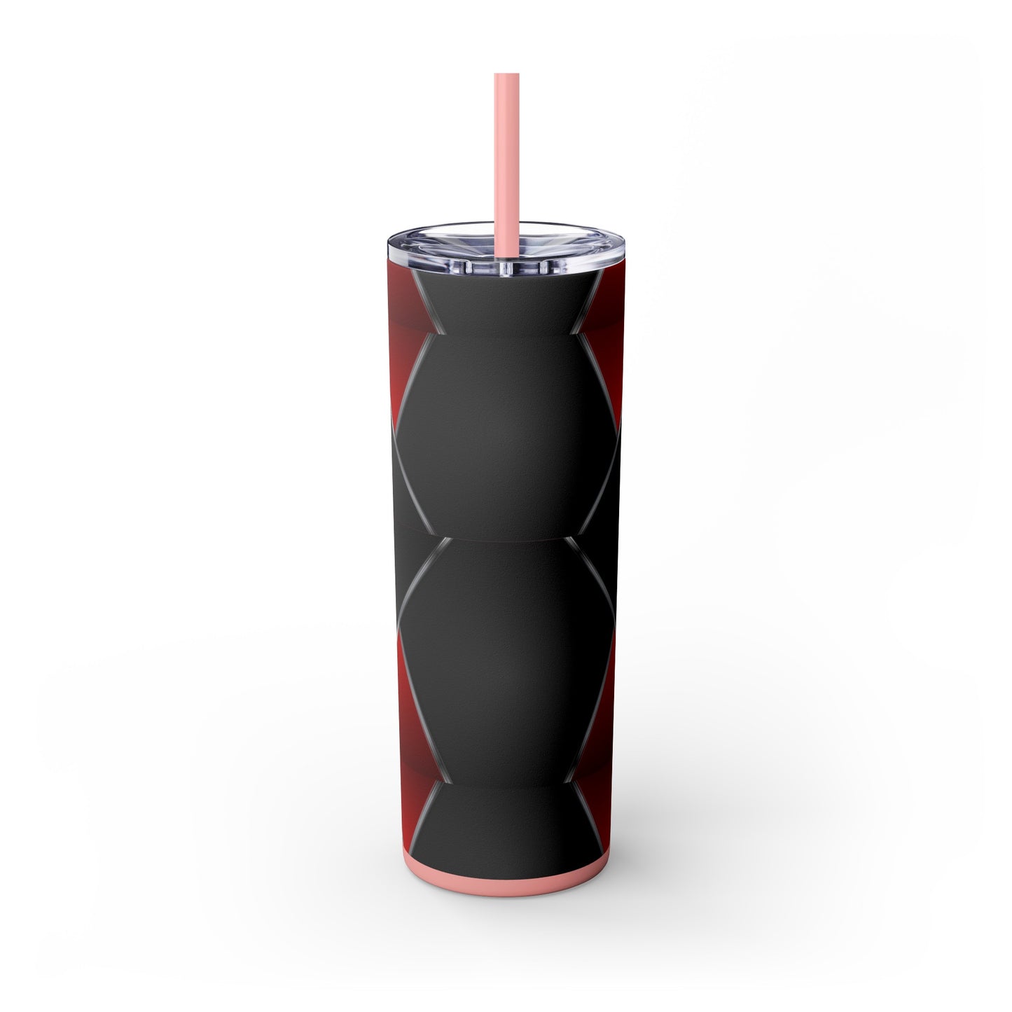 DANGER Skinny Tumbler with Straw, 20oz