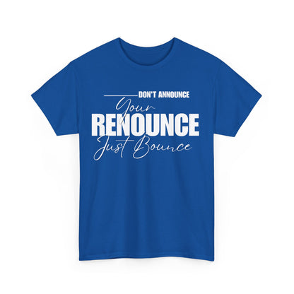 Renounce Unisex Heavy Cotton Tee