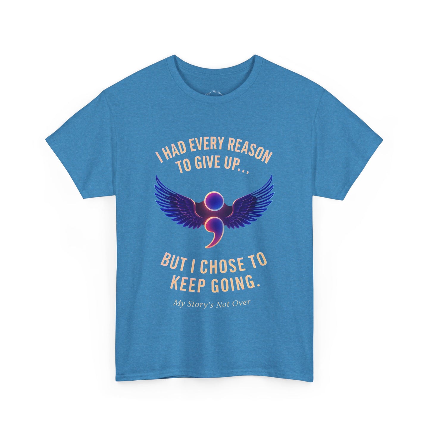 Winged Semicolon Ally- Mental Health