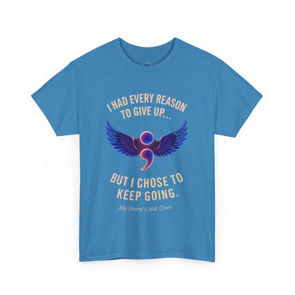 Winged Semicolon Ally- Mental Health