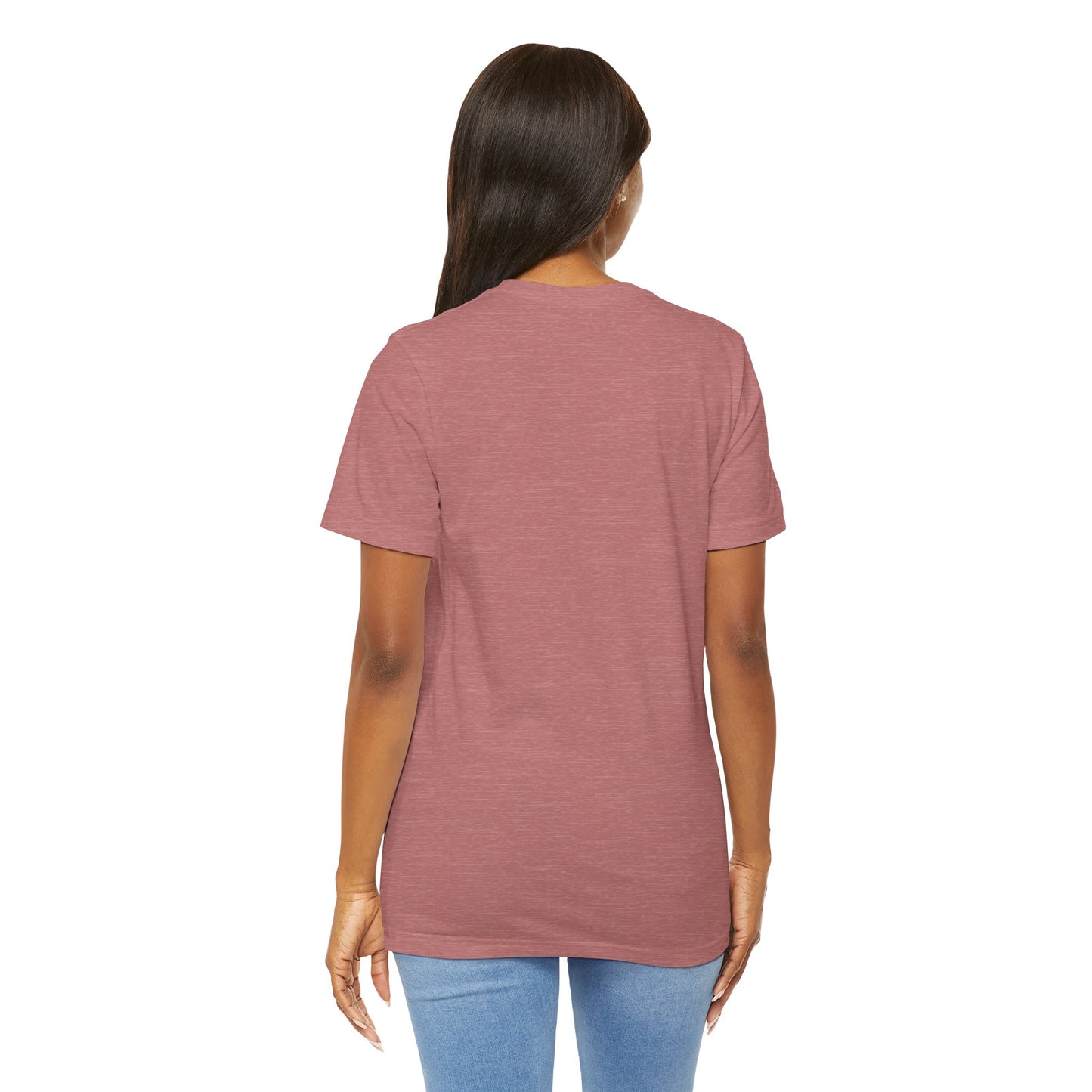 Black Queen Chess Tee - Unisex Jersey Short Sleeve
