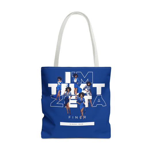 I'm That Zeta Tote Bag