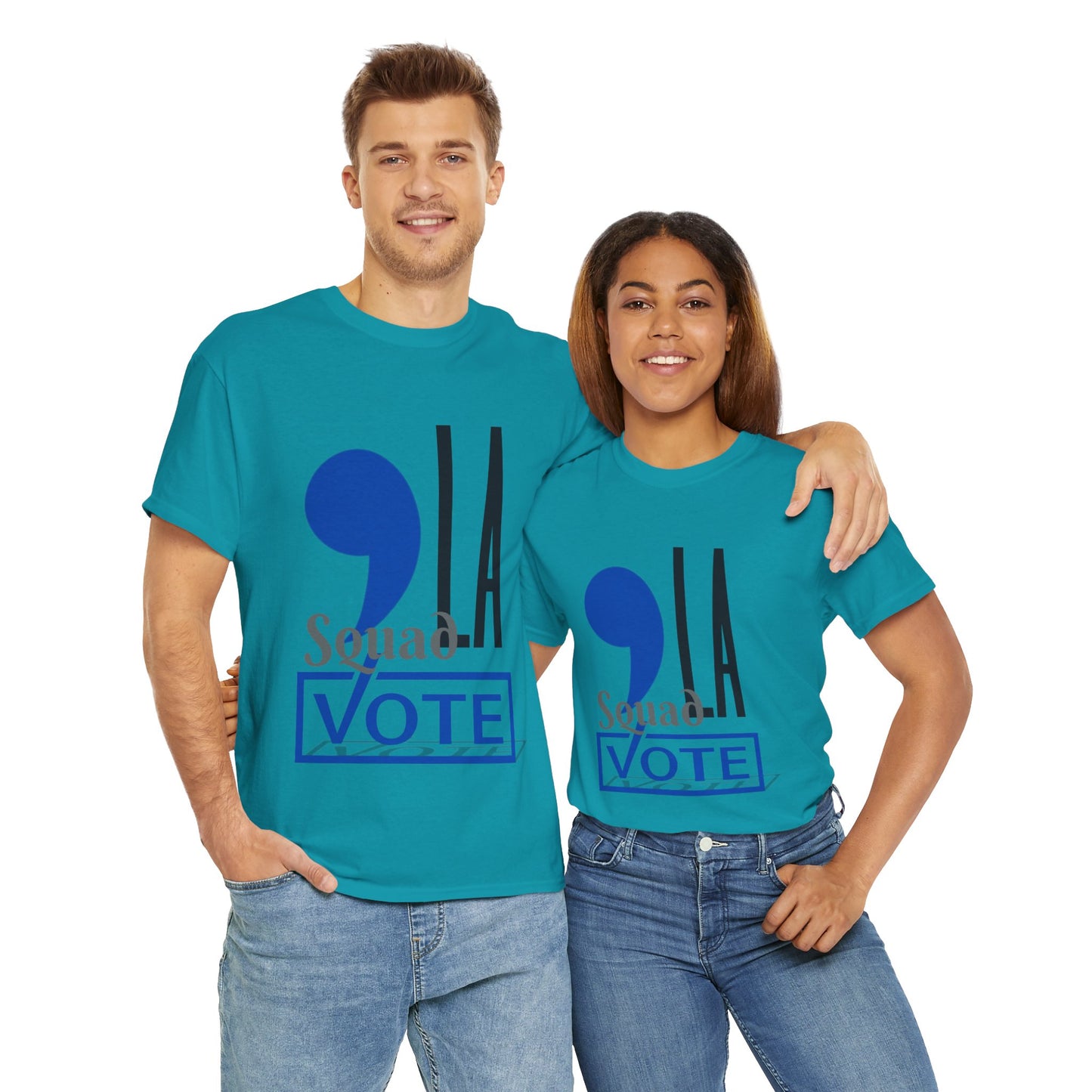 Graphic Tee Kamala (, La) Squad I'm with her in Multiple Colors