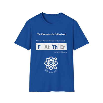 Elements of a Father Softstyle T-Shirt