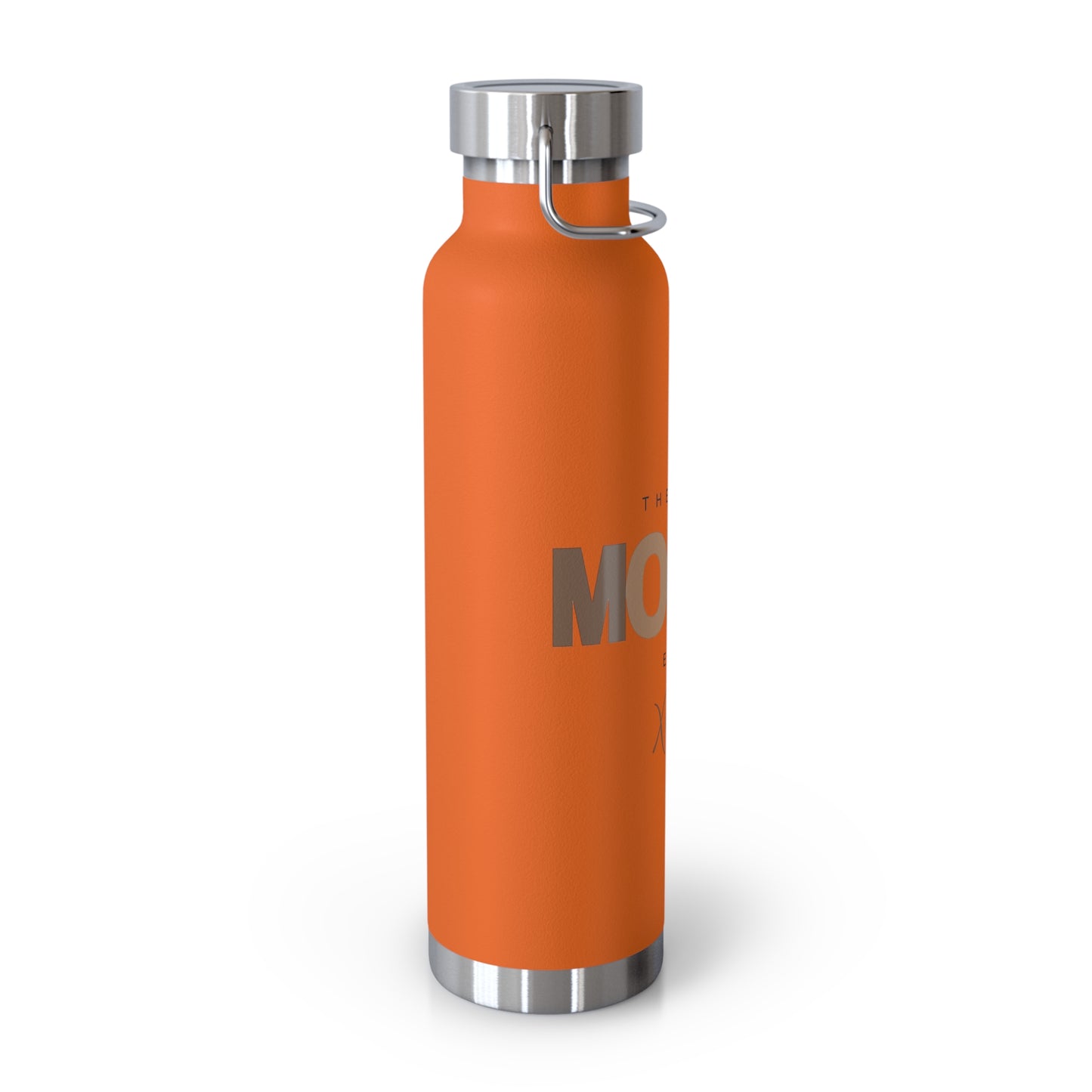 The Best Mommy Ever Copper Vacuum Insulated Bottle, 22oz