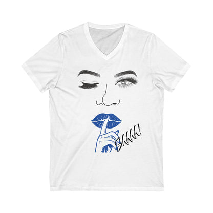 V-Neck Tee - Sometimes Your Words Are Enough