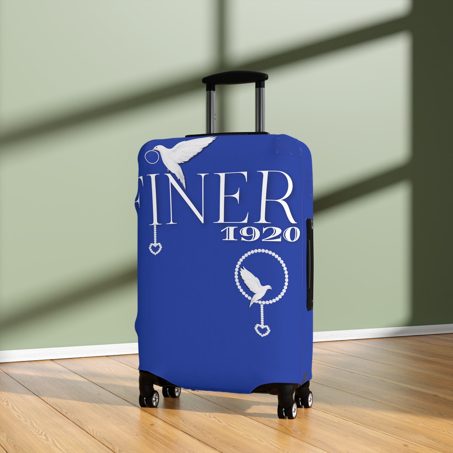 Finer Luggage Cover