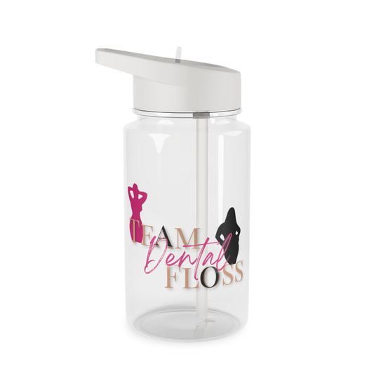 Team Dental Floss Tritan Water Bottle-VMA Specialties Boutique