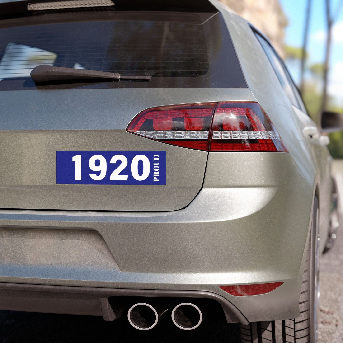 1920 Proud - Sorority Inspired Car Magnets
