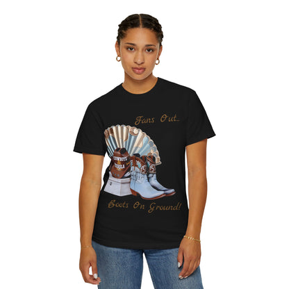 Copy of Melanin Steppin' Unisex T-Shirt - Stylish, Comfortable & Empowering
