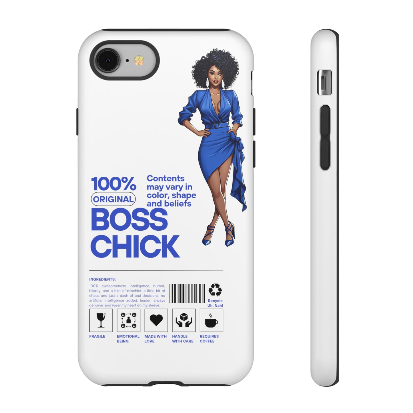 Boss Chick Label Tough Cases