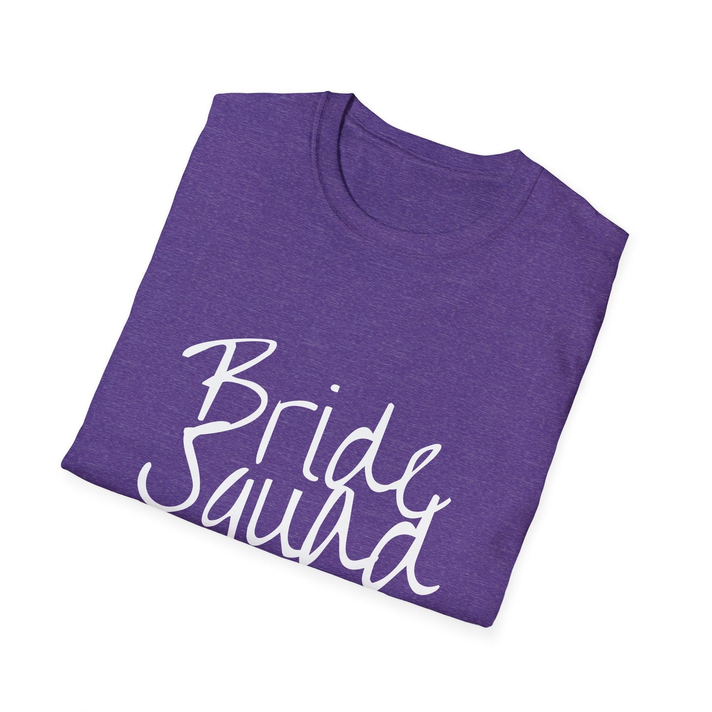 Bride Squad Unisex Softstyle T-Shirt