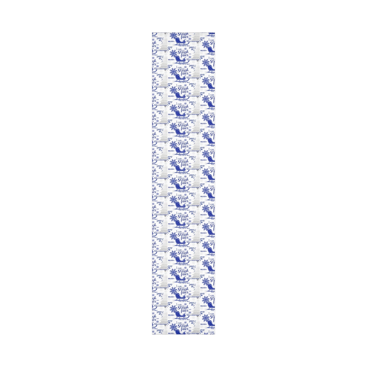 Gift Wrap Papers- Sleigh Finer