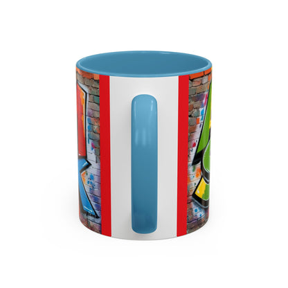 Coffee Mug - Autism Speak Graffiti Style Design