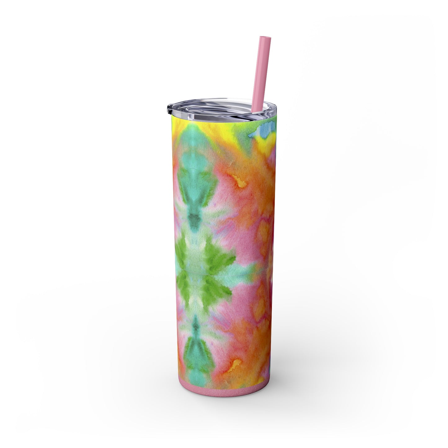 Soft Candy Skinny Tumbler with Straw, 20oz