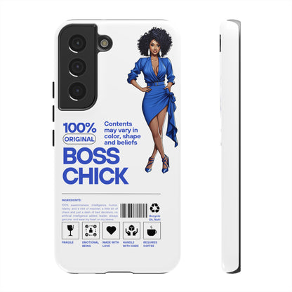 Boss Chick Label Tough Cases