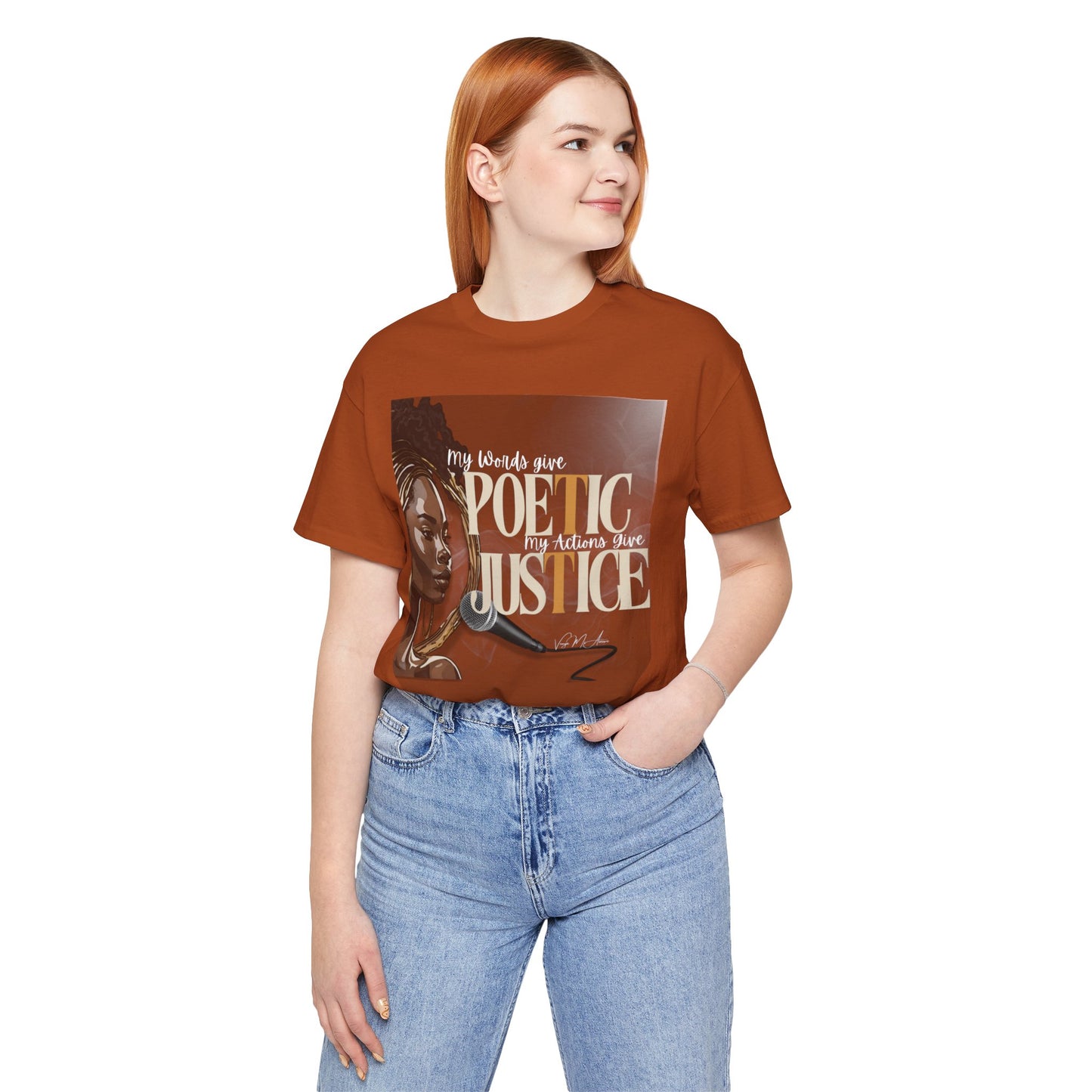 Poetic Justice Unisex Tee