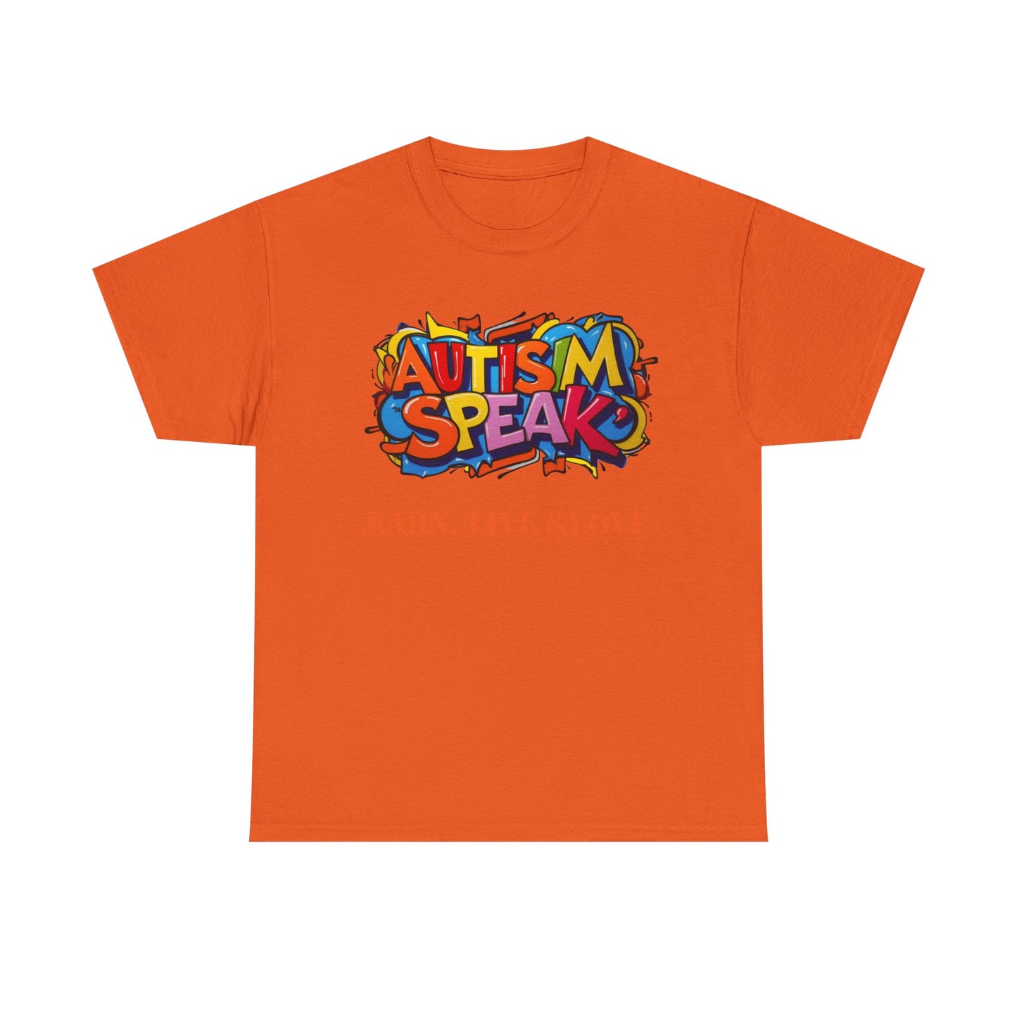 Autism Speaks Unisex Tee - Listen Learn Love
