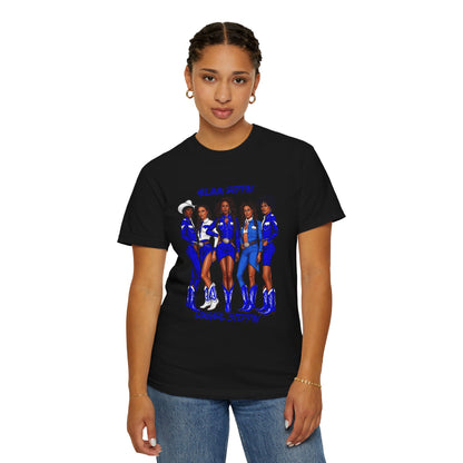 Melanin Steppin' Unisex T-Shirt - Stylish, Comfortable & Empowering