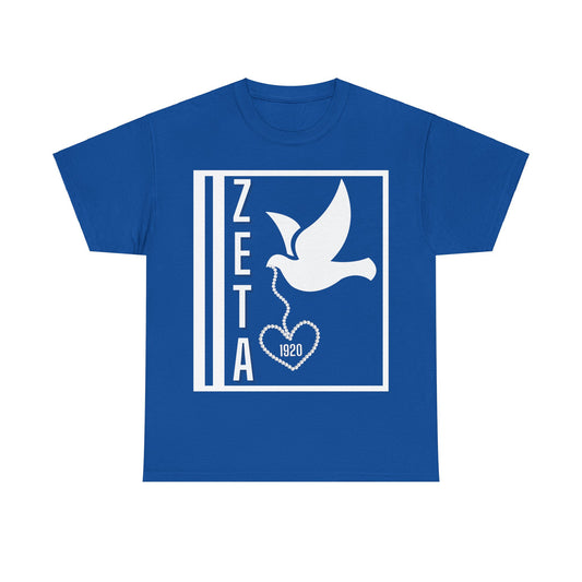 Zeta Heavy Cotton Tee