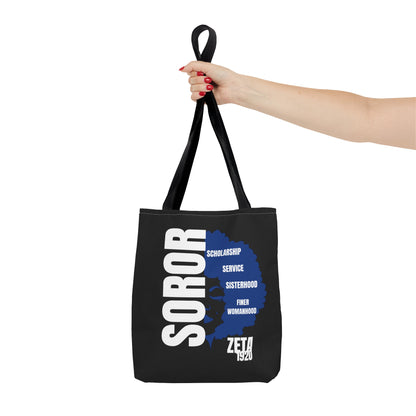 Soror Standing On Tote Bag