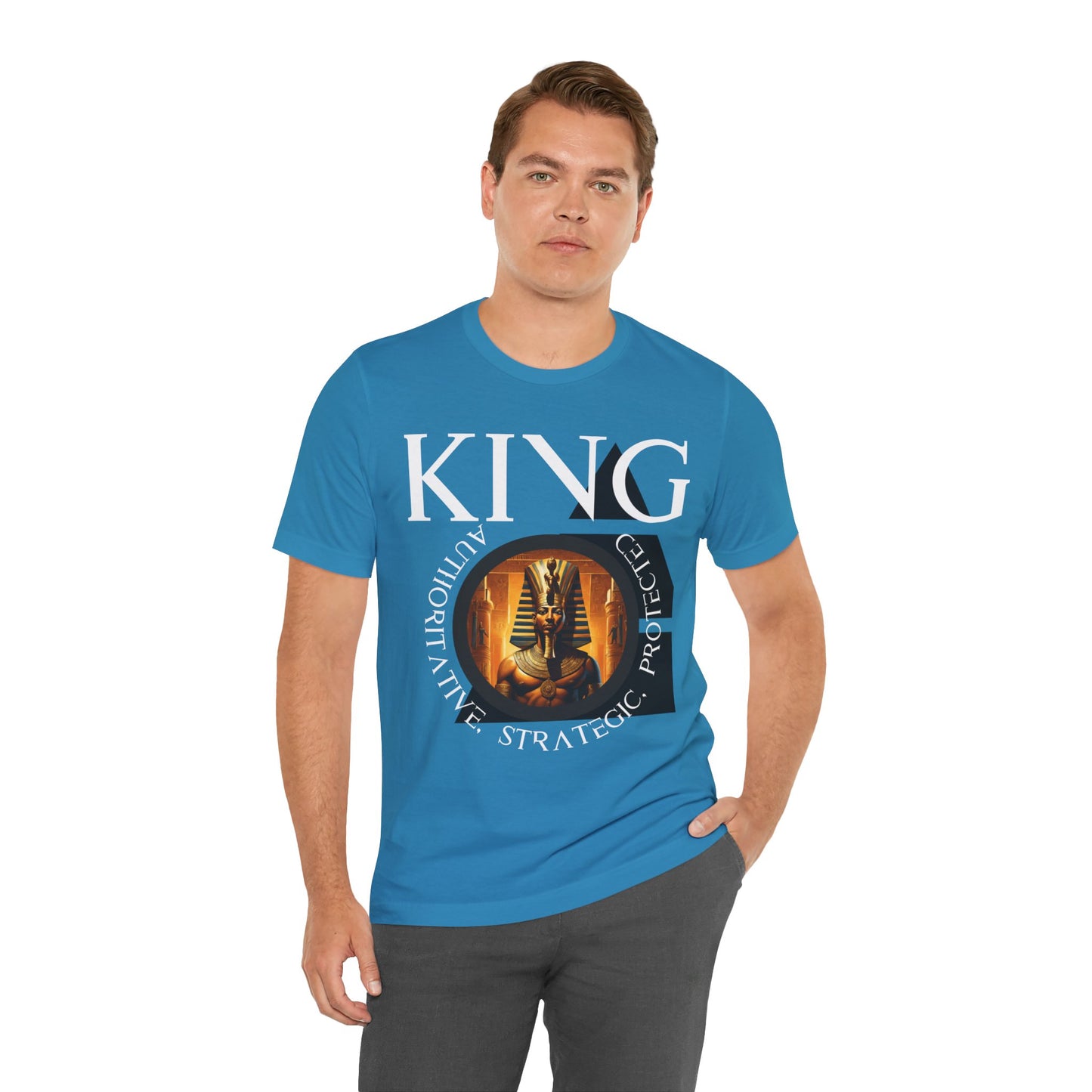 King Tee - Unisex Jersey Short Sleeve