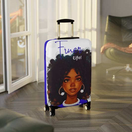 Finer Life Luggage Cover