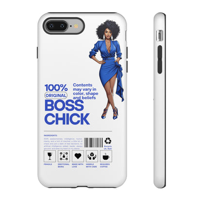 Boss Chick Label Tough Cases
