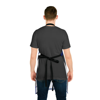 Happy Father's Day Grill Apron, Color Straps