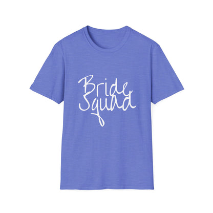 Bride Squad Unisex Softstyle T-Shirt