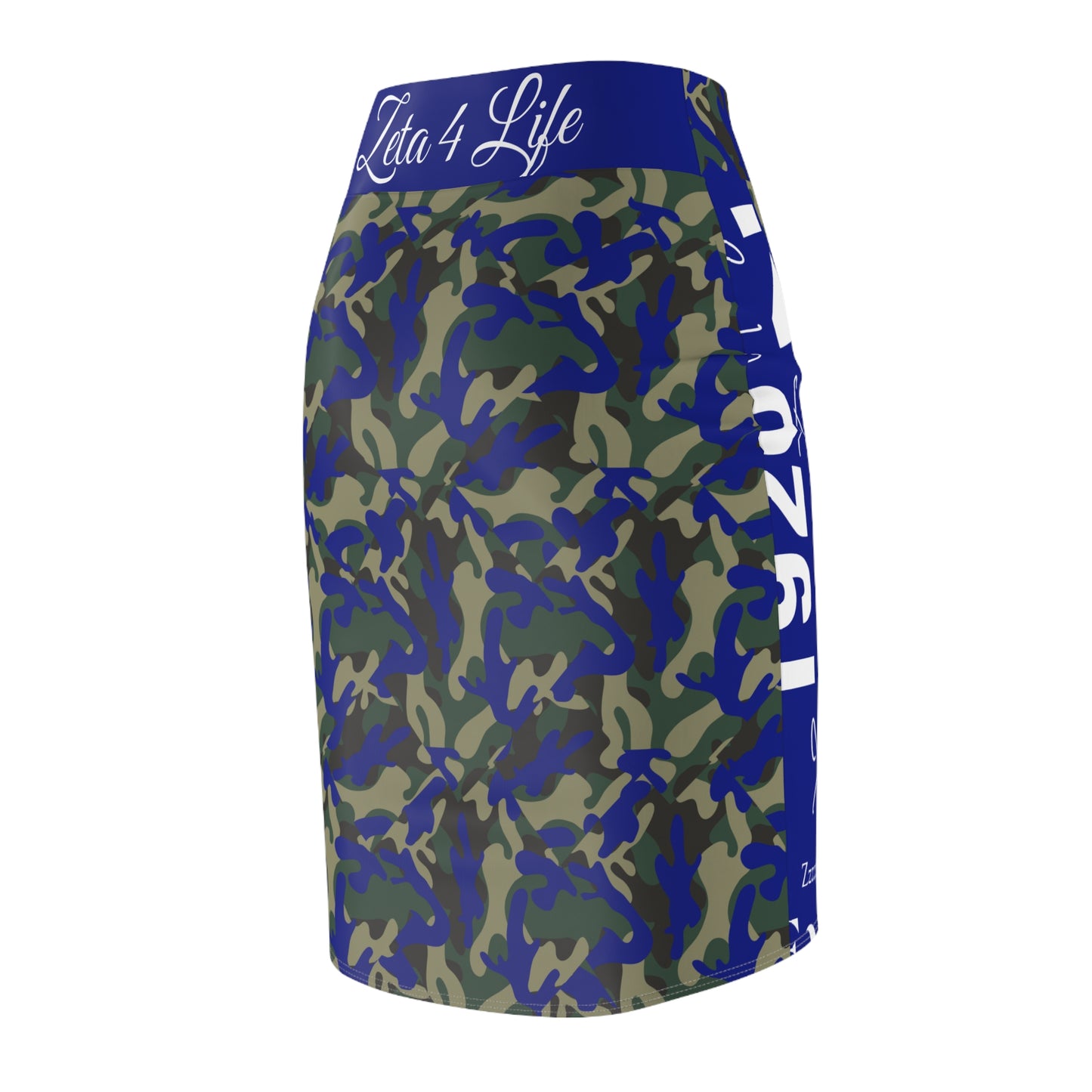Women's Pencil Skirt, Zeta Army Camo, Desert Storm Event, , Camouflage Skirt
