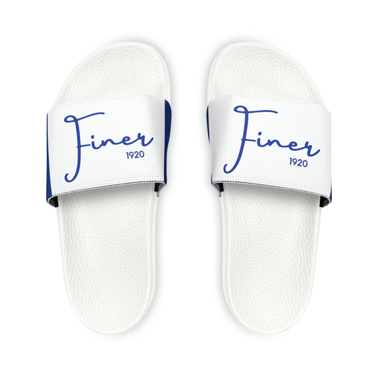 Finer 1920 Women's PU Slide Sandals-VMA Specialties Boutique