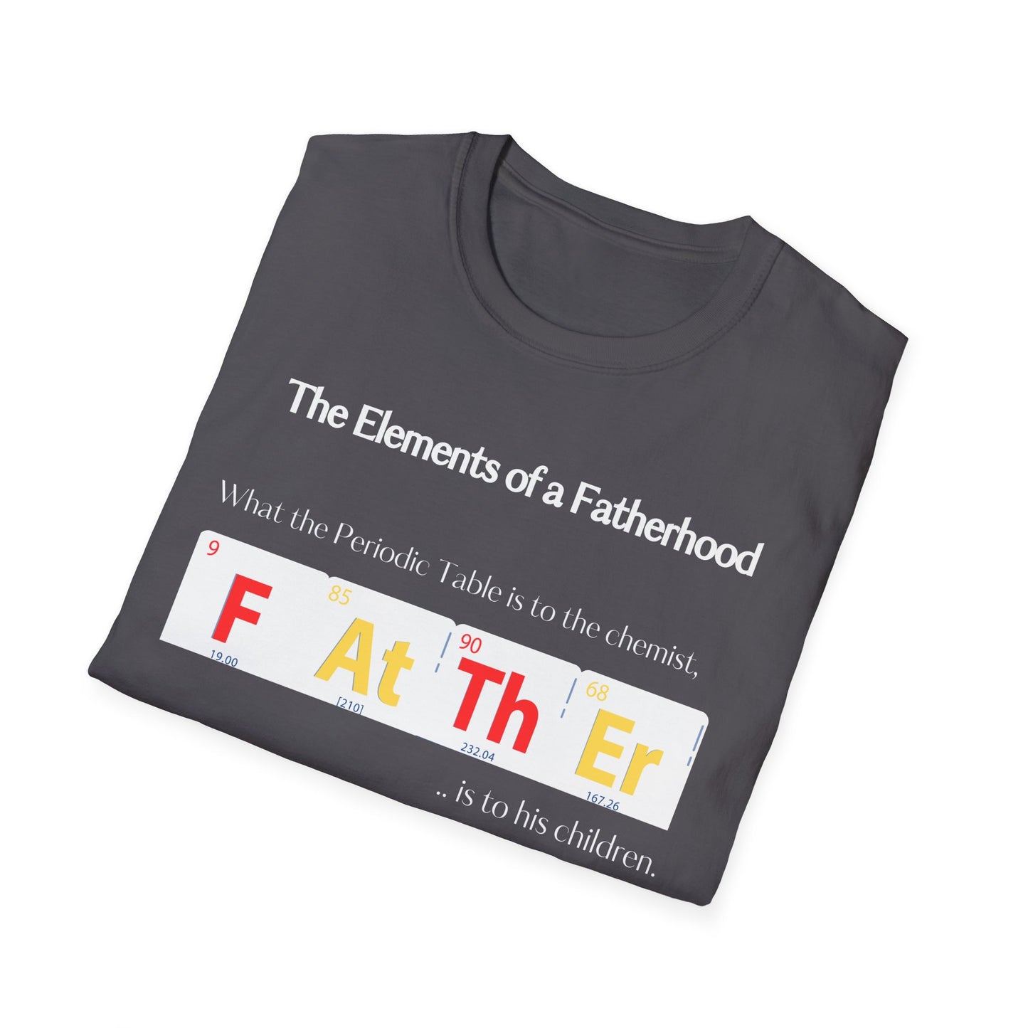 Father's Day Elements Softstyle T-Shirt