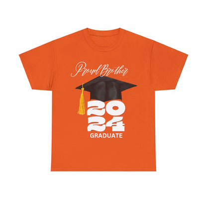 Proud Brother Unisex Heavy Cotton Tee