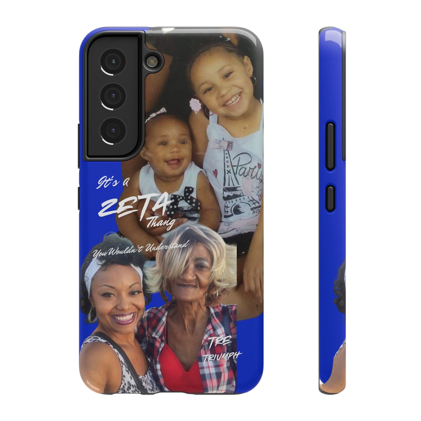 Mom Personalized Phone Case, Custom Impact-Resistant Cover, Zeta Phi Beta Gifts, Family Photo Case, Unique Phone Accessories, Perfect for [...]
