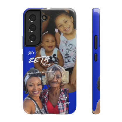 Mom Personalized Phone Case, Custom Impact-Resistant Cover, Zeta Phi Beta Gifts, Family Photo Case, Unique Phone Accessories, Perfect for [...]