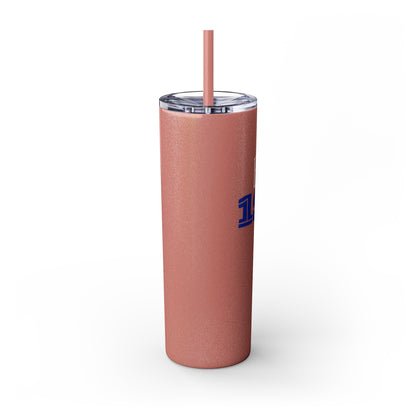1983 Born Skinny Tumbler with Straw, 20oz