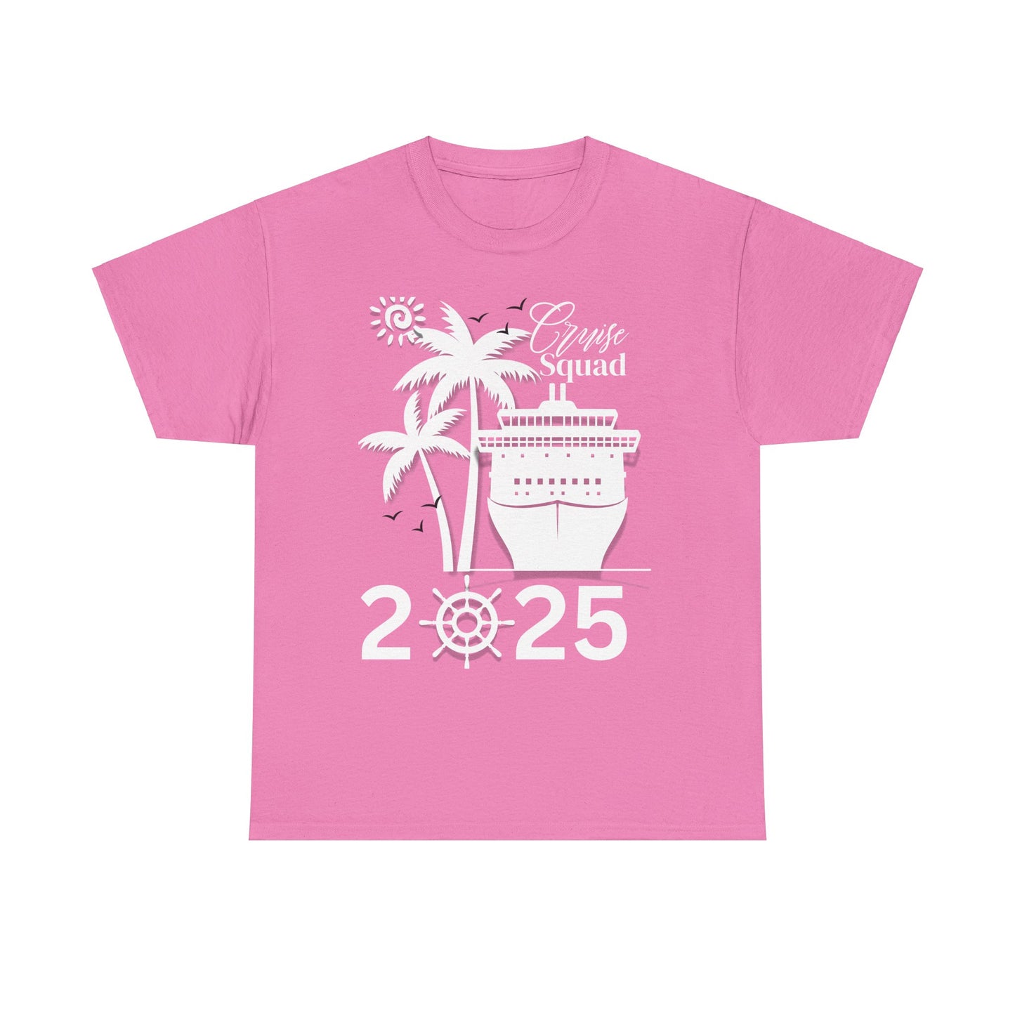 T-Shirt Cruise 2025 Family Friends Girl's Trip Memory Maker