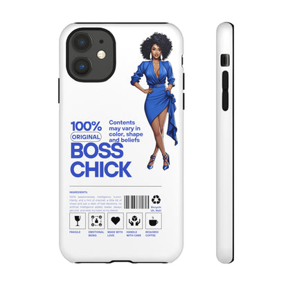 Boss Chick Label Tough Cases