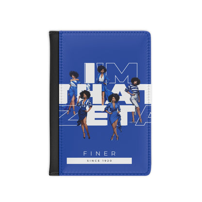 I'm That Zeta Passport Cover