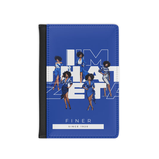 I'm That Zeta Passport Cover