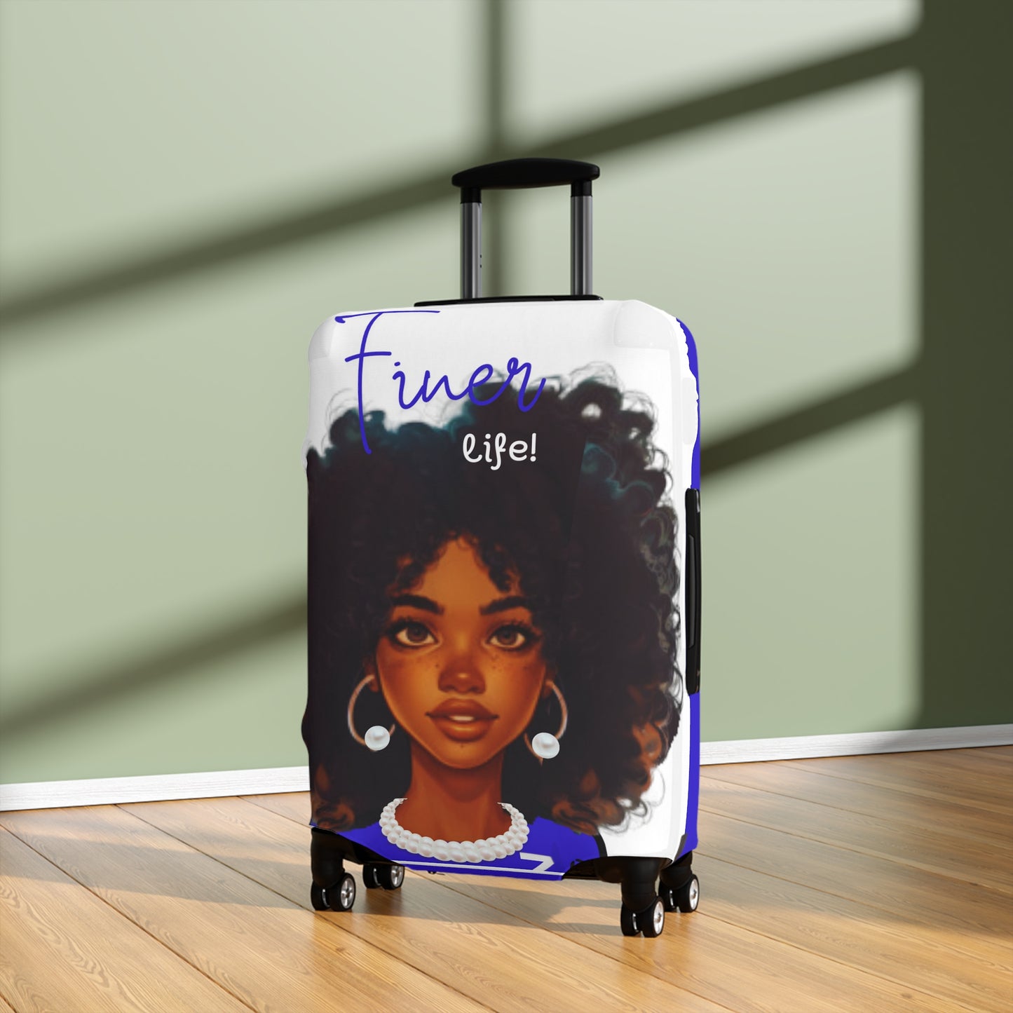 Finer Life Luggage Cover