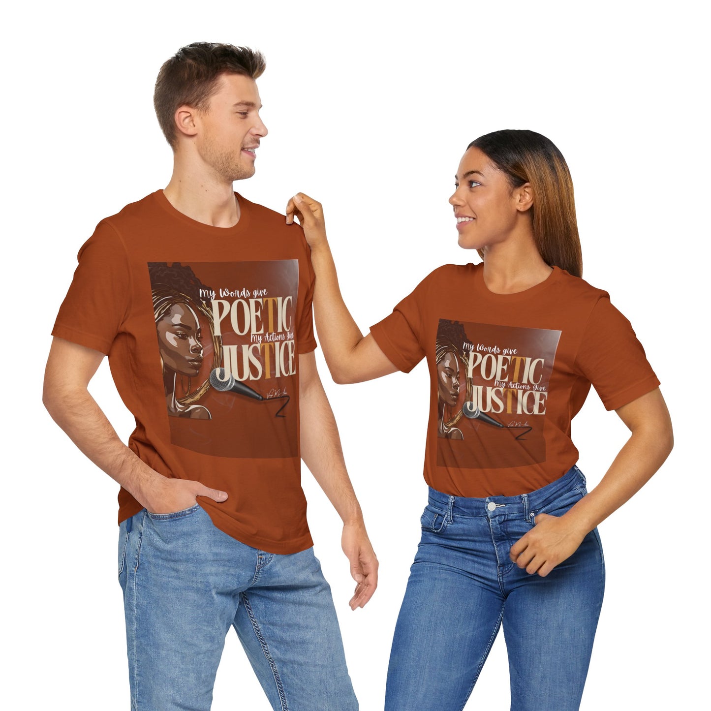 Poetic Justice Unisex Tee
