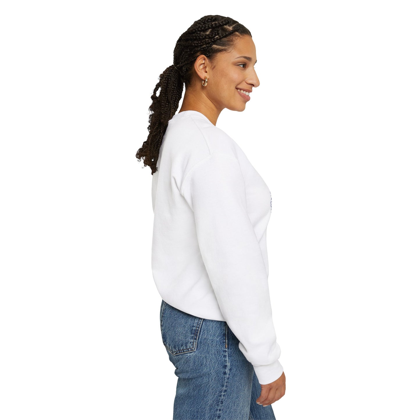 Christmas Joy Merry Finer Sweatshirt