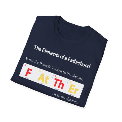 Father's Day Elements Softstyle T-Shirt