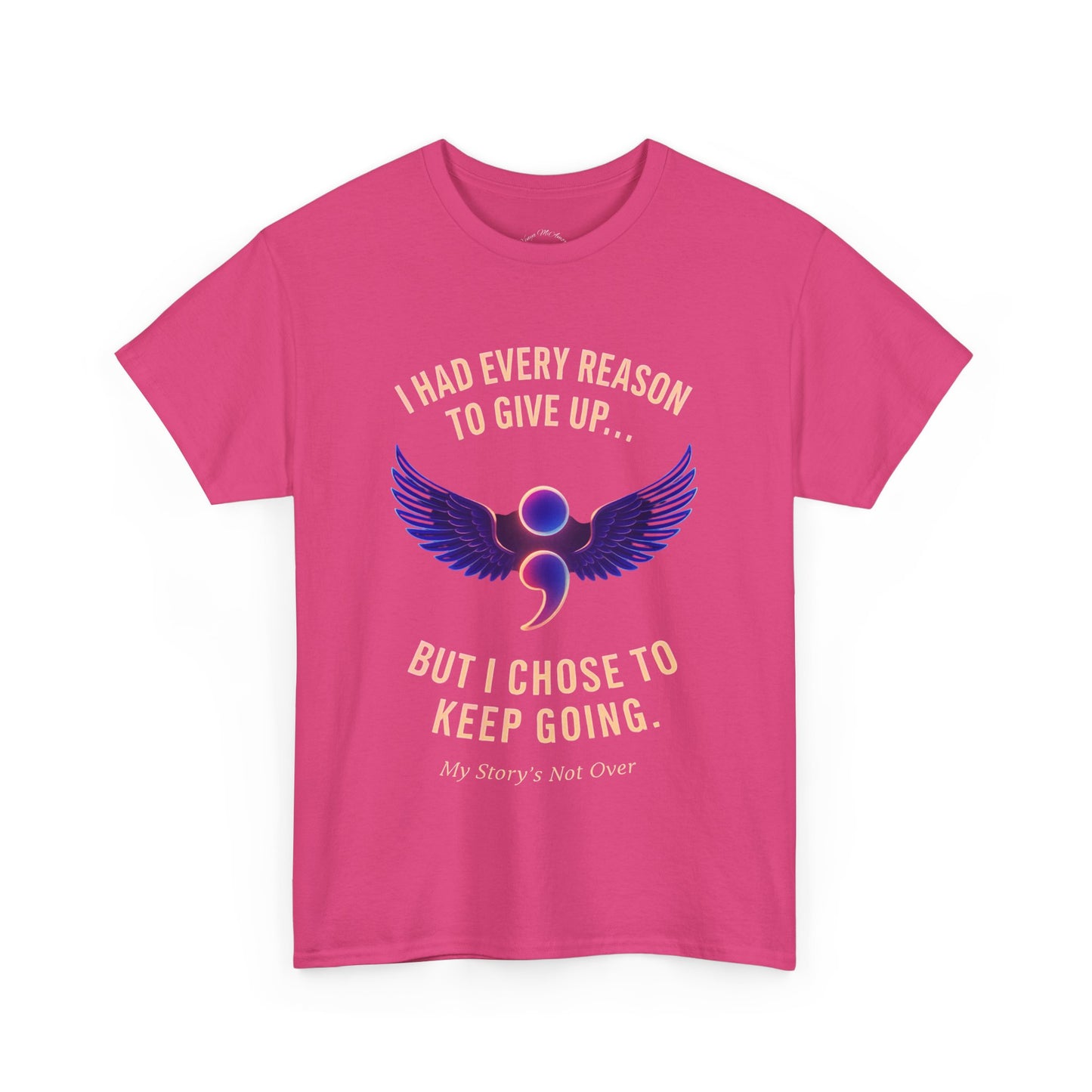 Winged Semicolon Ally- Mental Health