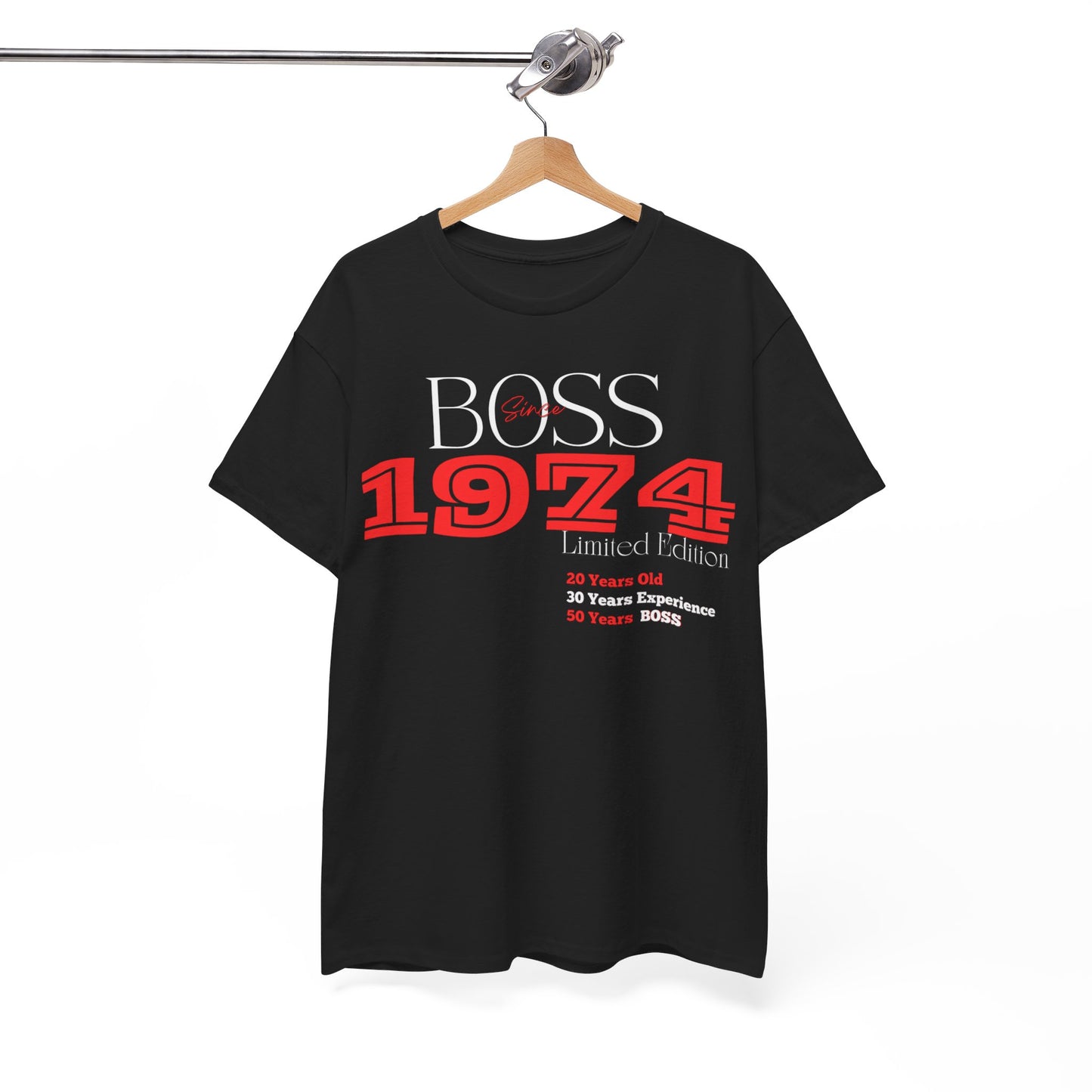 Boss 1974 Heavy Cotton Tee