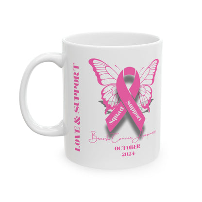 Support Squad Officials Ceramic Mug, (11oz)